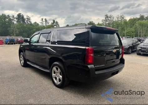 2015 Chevrolet Suburban 1500 Lt из США, поврежденный, VIN 1GNSKJKC7FR205746